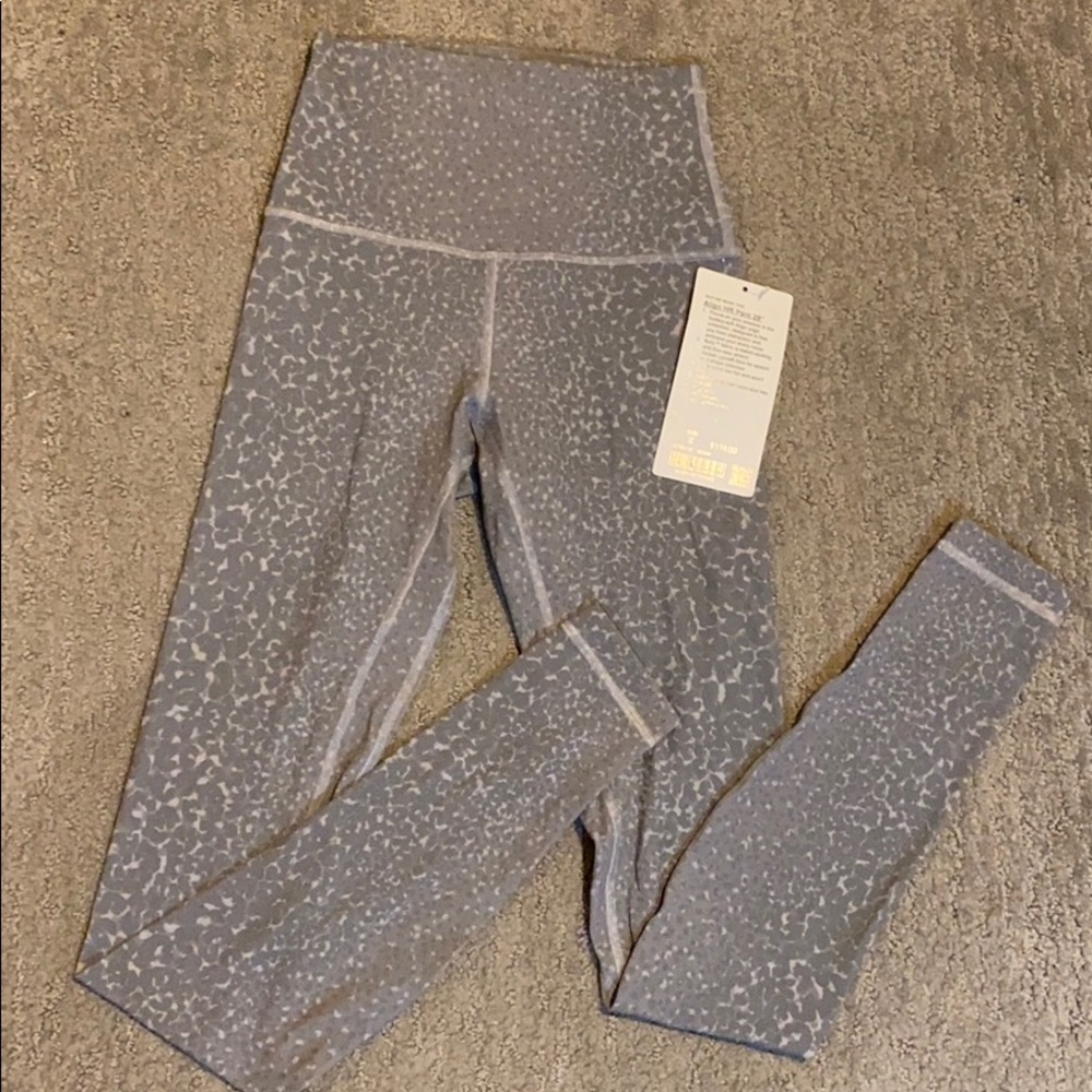 Lululemon Align Leggings Camo Engineered 28”